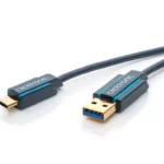 Cablu Profesional 1m USB TYPE C - USB 3.0 4.5W SuperSpeed 5Gbit/s OFC cupru aurit Clicktronic