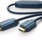 Cablu Profesional DisplayPort - HDMI 1m Full-HD 1920x1200p AWG30 Clicktronic
