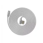 Cablu Remax Rayen Micro USB RC-075 Argintiu 1m