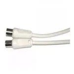 Cablu RF video alb 10m