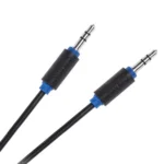 Cablu tata-tata audio stereo Jack 3.5 mm 3m Cabletech
