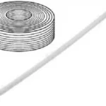 Cablu telefon 4 fire pentru telecomunicatii litat 4x28AWG alb -20/60C BQ CABLE