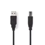 Cablu USB 2.0 - A tata - B tata imprimanta 5m Nedis