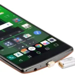 Cablu USB 2.0 cu mufa magnetica micro USB 1.2m argintiu Goobay