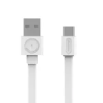 Cablu USB 2.0 - USB Type C 1.5m alb Allocacoc