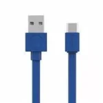 Cablu USB 2.0 - USB Type C 1.5m albastru Allocacoc