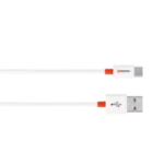 Cablu USB - 2in1 Lightning micro USB alb 1m Skross Essentials Line