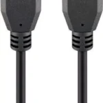 Cablu USB 3.0 5m USB A tata - USB A tata SuperSpeed 5Gbit/s negru Goobay