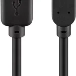 Cablu USB A tata la micro USB 60cm Goobay