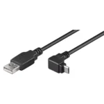 Cablu USB la 5 pini micro USB 90 1.8m Goobay