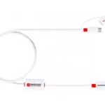 Cablu USB Skross Buzz Line A tata - micro USB A tata 1m alb