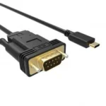 Cablu USB Type C la VGA FullHD 60Hz 1.8m WELL