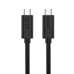 Cablu USB Type C USB Type C Choetech A3002/1 1m negru