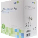 Cablu UTP CAT5e 8 fire din cupru 0.49mm Well