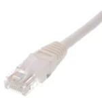 Cablu UTP cat6 patch cord 0.25m alb Well