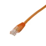Cablu UTP cat6 patch cord 0.25m portocaliu Well