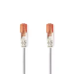 Cablu UTP CAT6 RJ45 tata - RJ45 tata 1.5m gri Nedis