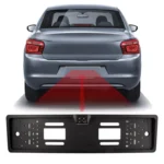 Camera + senzor de parcare pe suport pentru numar de inmatriculare Carguard SP009