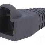 Capac mufa RJ45 protectie negru Well