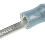 Capat plat 2.92mm 1.04/2.62mm2 crimpat pe cablu izolata albastru TE Connectivity 131330