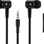 Casti audio in-ear cu fir Sandberg 125-62 microfon negru