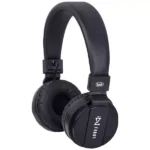 Casti Bluetooth cu microfon DJ 1230 negre Trevi