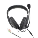 Casti PC HEADSET Well cu microfon si 3.5 mm Jack