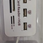 Cititor de carduri scriere/citire All in One +3 port USB TED