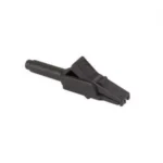 Clema tip crocodil negru 4mm MA 260SH