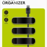 Cleme pentru gestionarea cablurilor 3 sloturi Goobay set 3buc negru