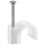 Cleme plastic fixare cablu 5mm fixPoint