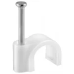 Cleme plastic fixare cablu 6mm fixPoint