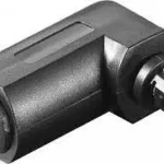 Conector audio fibra optica adaptor mufa tata-mama la 90 grade Toslink LOGILINK CA1017