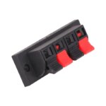 Conector boxa 4 contacte dreptunghiular