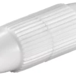 Conector extensie cablu coaxial plastic Goobay