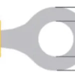 Conector FAST ON RING 8.4mm galben Valueline