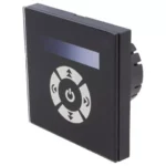 Controller LED Canale 1 8A 86x86x36mm negru 12-24VDC OPTOFLASH OF-TPTM06-E-SL