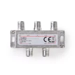 Distribuitor semnal splitter TV Nedis 4 cai 5-2400 Mhz