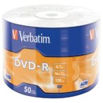 DVD-R 4.7GB 16x Verbatim set 50buc