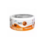 DVD+RDL 8.5GB MAXELL PRINTABIL BULK DOUBLE LAYER