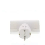 Fisa cu contact protectie SCHUKO la 3x SCHUKO Well