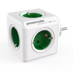 Fisa sub forma de cub 5 prize Schuko Allocacoc