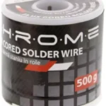 Fludor 500gr 1mm Sn60 Pb40 flux 2% Chrome