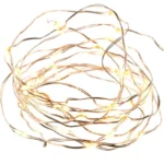 Ghirlanda luminoasa 30 micro LED-uri albe luminozitate ridicata lumina calda WELL