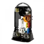 H4 +becuri de rezerva si sigurante 12V Carguard