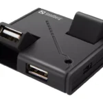 Hub USB 2.0 Sandberg 133-67 4 porturi negru