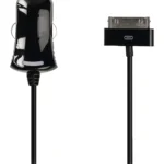 Incarcator auto 12-16V - iPhone cu 30pini 1m negru Valueline