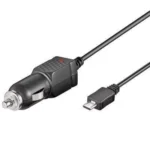 Incarcator auto micro USB 1A 1.5m Goobay