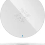 Incarcator fara fir wireless 5W 1A alb pentru dispozitive standard QI Goobay
