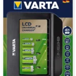 Incarcator universal acumulatori AA AAA C D 9V USB 57688 101 401 Varta